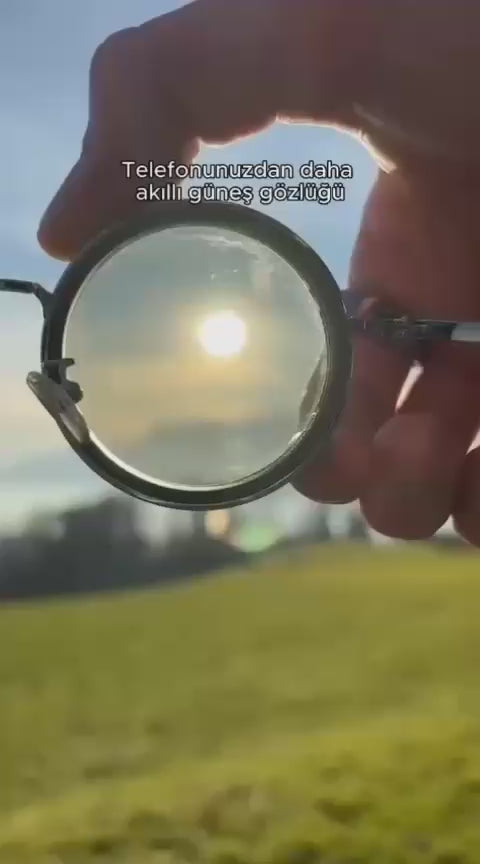 Aura Glasses - Işığa Uyum Sağlayan Gözlük